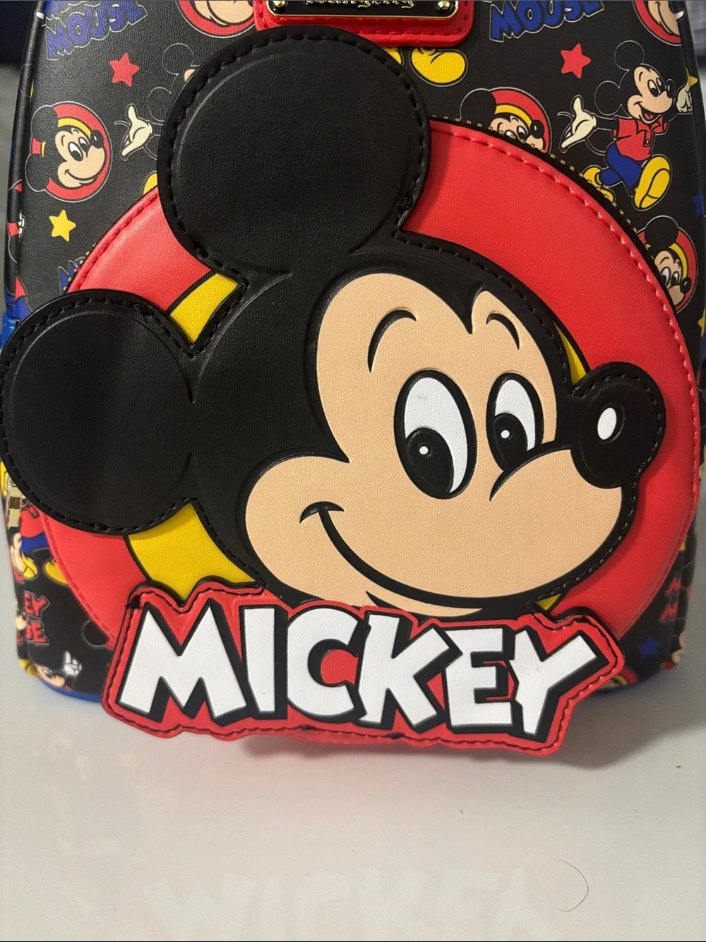 NEW Disney Loungefly Limited Edition Mickey Mouse Black, Red  Backpack